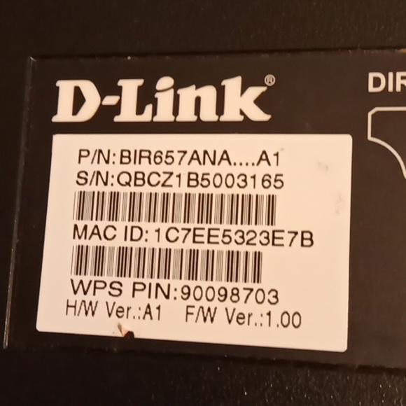D-Link Media Router For 657. - Picture 3 of 6